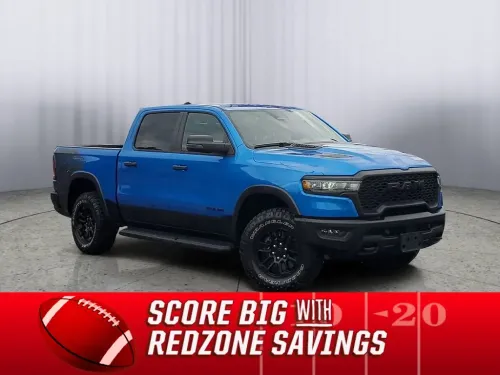 2025 RAM 1500 Rebel Crew Cab SB 4WD