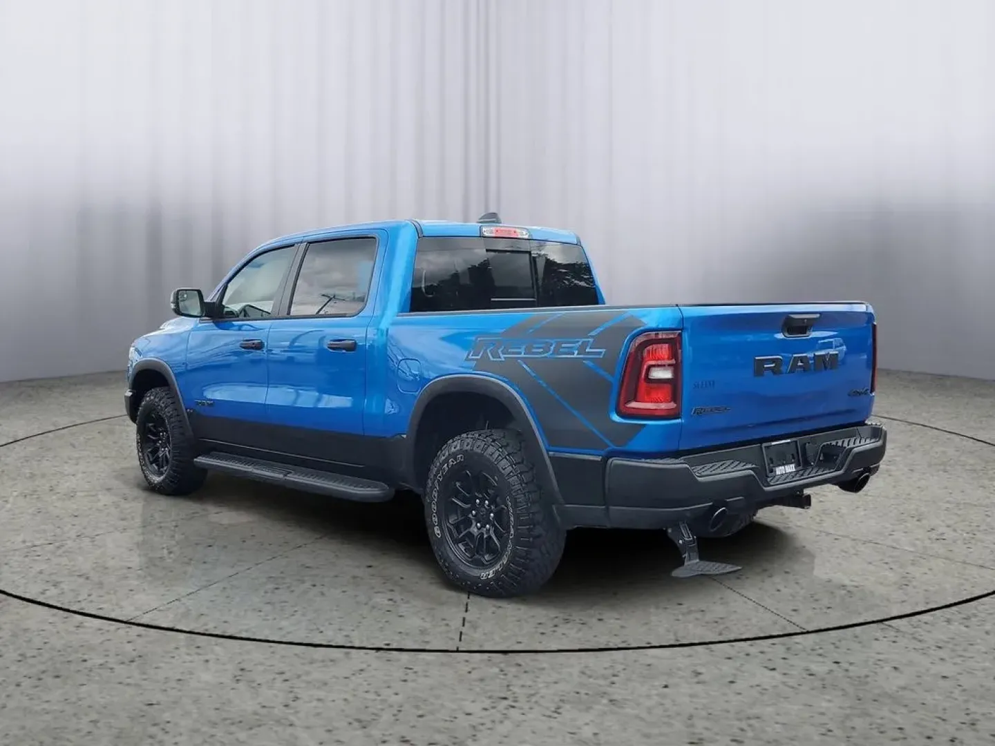 2025 Hydro Blue Pearlcoat /Red/Black Ram 1500 Rebel (1C6SRFLP8SN) with an 6 Cyl, 3.0L engine, 8-speed automatic transmission, located at 6064 Gull Rd, Kalamazoo, MI, 49048, (269) 222-0088, 42.328388, -85.512924 - **Unleash Adventure with the 2025 Ram 1500 Rebel Crew Cab Your Ultimate Pickup Experience!**<br /> <br /> Are you ready to elevate your lifestyle with a vehicle that is as versatile as it is powerful? The 2025 Ram 1500 Rebel Crew Cab is perfect for those who crave adventure, whether you're navigati - Photo#3