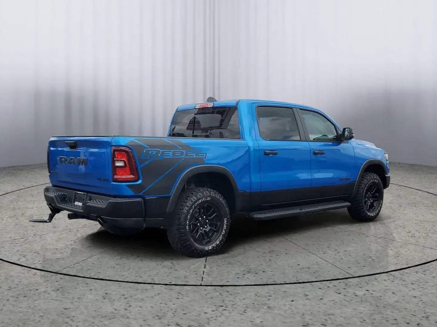 2025 Hydro Blue Pearlcoat /Red/Black Ram 1500 Rebel (1C6SRFLP8SN) with an 6 Cyl, 3.0L engine, 8-speed automatic transmission, located at 6064 Gull Rd, Kalamazoo, MI, 49048, (269) 222-0088, 42.328388, -85.512924 - **Unleash Adventure with the 2025 Ram 1500 Rebel Crew Cab Your Ultimate Pickup Experience!**<br /> <br /> Are you ready to elevate your lifestyle with a vehicle that is as versatile as it is powerful? The 2025 Ram 1500 Rebel Crew Cab is perfect for those who crave adventure, whether you're navigati - Photo#4