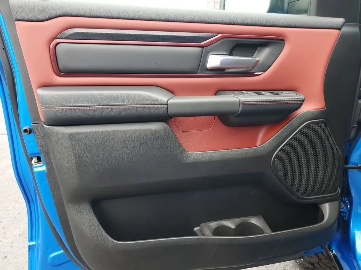 2025 Hydro Blue Pearlcoat /Red/Black Ram 1500 Rebel (1C6SRFLP8SN) with an 6 Cyl, 3.0L engine, 8-speed automatic transmission, located at 6064 Gull Rd, Kalamazoo, MI, 49048, (269) 222-0088, 42.328388, -85.512924 - **Unleash Adventure with the 2025 Ram 1500 Rebel Crew Cab Your Ultimate Pickup Experience!**<br /> <br /> Are you ready to elevate your lifestyle with a vehicle that is as versatile as it is powerful? The 2025 Ram 1500 Rebel Crew Cab is perfect for those who crave adventure, whether you're navigati - Photo#12