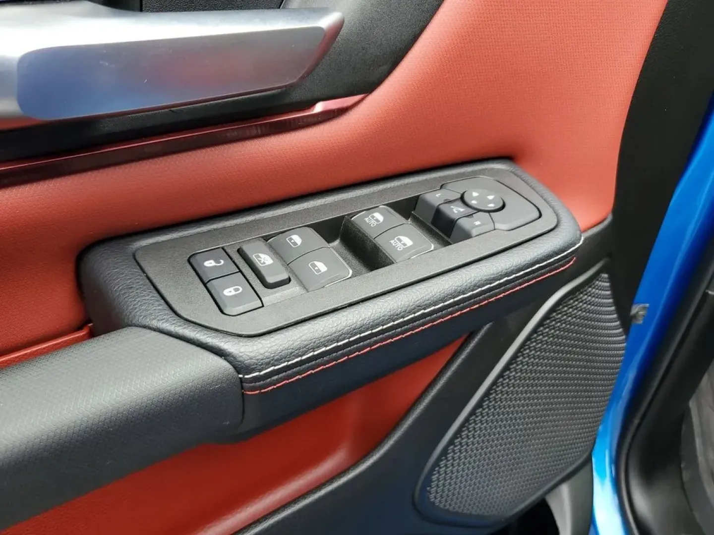 2025 Hydro Blue Pearlcoat /Red/Black Ram 1500 Rebel (1C6SRFLP8SN) with an 6 Cyl, 3.0L engine, 8-speed automatic transmission, located at 6064 Gull Rd, Kalamazoo, MI, 49048, (269) 222-0088, 42.328388, -85.512924 - **Unleash Adventure with the 2025 Ram 1500 Rebel Crew Cab Your Ultimate Pickup Experience!**<br /> <br /> Are you ready to elevate your lifestyle with a vehicle that is as versatile as it is powerful? The 2025 Ram 1500 Rebel Crew Cab is perfect for those who crave adventure, whether you're navigati - Photo#13