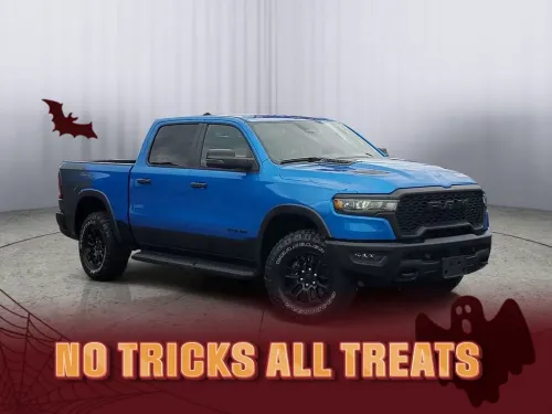 2025 RAM 1500 Rebel Crew Cab SB 4WD