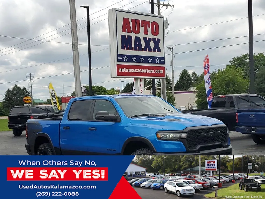 photo of 2025 RAM 1500 Rebel Crew Cab SB 4WD
