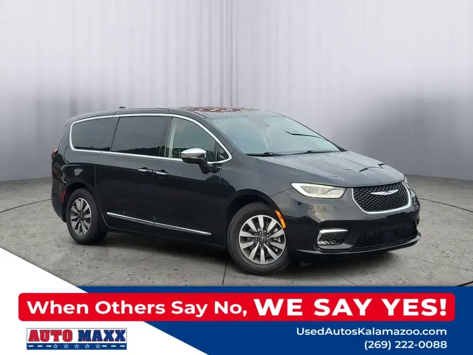 2022 Chrysler Pacifica Hybrid Limited