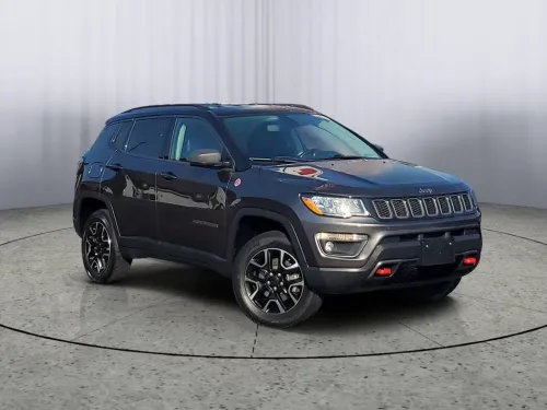 2020 Jeep Compass Trailhawk 4WD