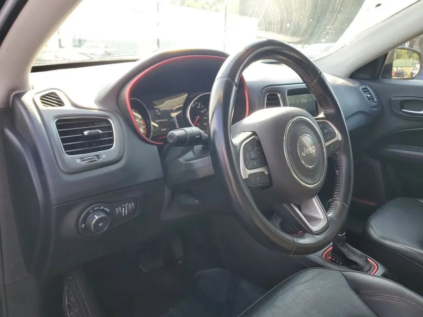 2020 GRAY /BLACK Jeep Compass Trailhawk (3C4NJDDB1LT) with an 4 Cyl, 2.4L engine, Automatic transmission, located at 6064 Gull Rd, Kalamazoo, MI, 49048, (269) 222-0088, 42.328388, -85.512924 - Elevate your adventures and embrace the road less traveled with the 2020 Jeep Compass Trailhawk 4WD, available now at AutoMaxx - Kalamazoo! This sporty SUV is designed for those who crave exploration while providing all the comforts and conveniences you desire for everyday use. Whether you're naviga - Photo#15