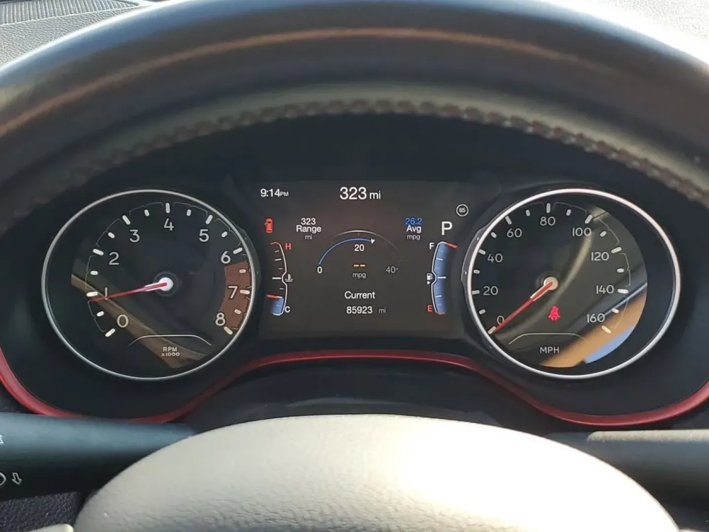 2020 GRAY /BLACK Jeep Compass Trailhawk (3C4NJDDB1LT) with an 4 Cyl, 2.4L engine, Automatic transmission, located at 6064 Gull Rd, Kalamazoo, MI, 49048, (269) 222-0088, 42.328388, -85.512924 - Elevate your adventures and embrace the road less traveled with the 2020 Jeep Compass Trailhawk 4WD, available now at AutoMaxx - Kalamazoo! This sporty SUV is designed for those who crave exploration while providing all the comforts and conveniences you desire for everyday use. Whether you're naviga - Photo#20