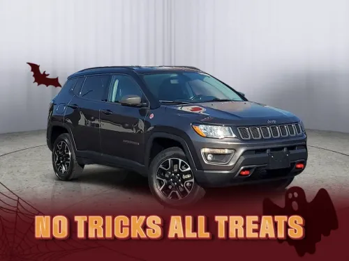 2020 Jeep Compass Trailhawk 4WD