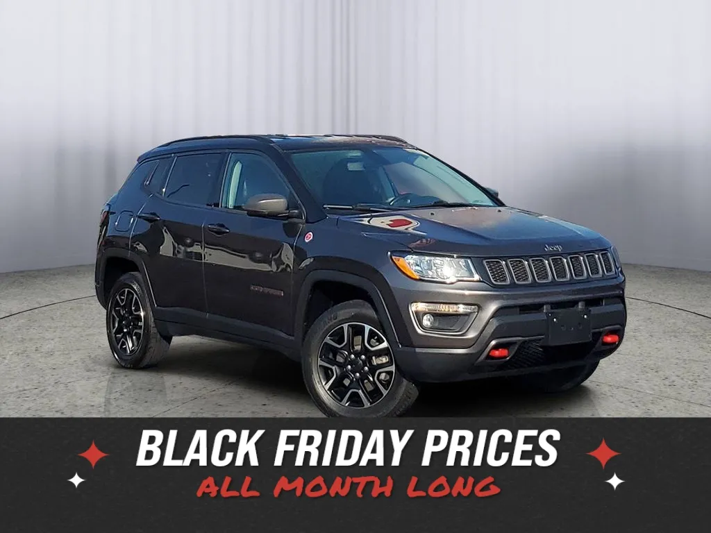 photo of 2020 Jeep Compass Trailhawk 4WD