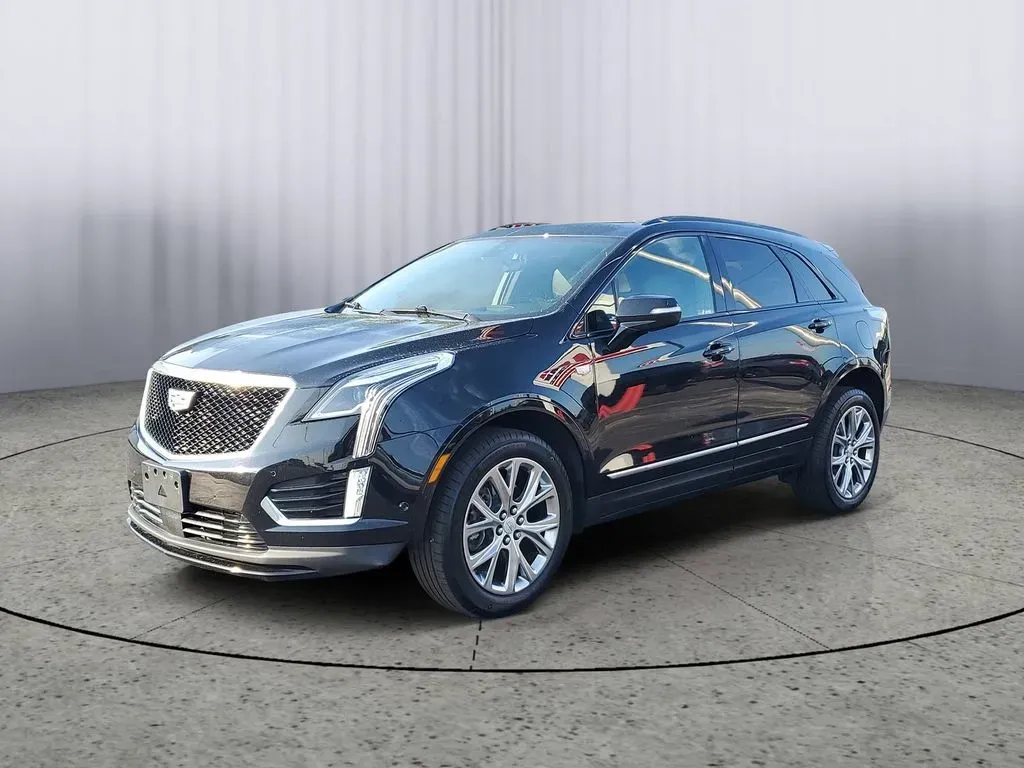 2021 Stellar Black Metallic /Jet Black Cadillac XT5 AWD Sport (1GYKNGRSXMZ) with an V6, 3.6L engine, 9-speed automatic transmission, located at 6064 Gull Rd, Kalamazoo, MI, 49048, (269) 222-0088, 42.328388, -85.512924 - Unleash adventure with the stunning 2021 Cadillac XT5 Sport AWD - a perfect blend of luxury, comfort, and versatility ideal for both daily commutes and weekend getaways. Whether you're transporting the family to the Kalamazoo Institute of Arts or embarking on a scenic drive through the picturesque c - Photo#2