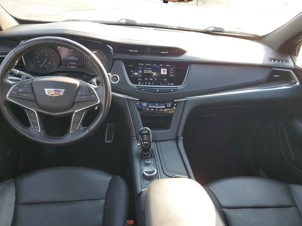 2021 Stellar Black Metallic /Jet Black Cadillac XT5 AWD Sport (1GYKNGRSXMZ) with an V6, 3.6L engine, 9-speed automatic transmission, located at 6064 Gull Rd, Kalamazoo, MI, 49048, (269) 222-0088, 42.328388, -85.512924 - Unleash adventure with the stunning 2021 Cadillac XT5 Sport AWD - a perfect blend of luxury, comfort, and versatility ideal for both daily commutes and weekend getaways. Whether you're transporting the family to the Kalamazoo Institute of Arts or embarking on a scenic drive through the picturesque c - Photo#11