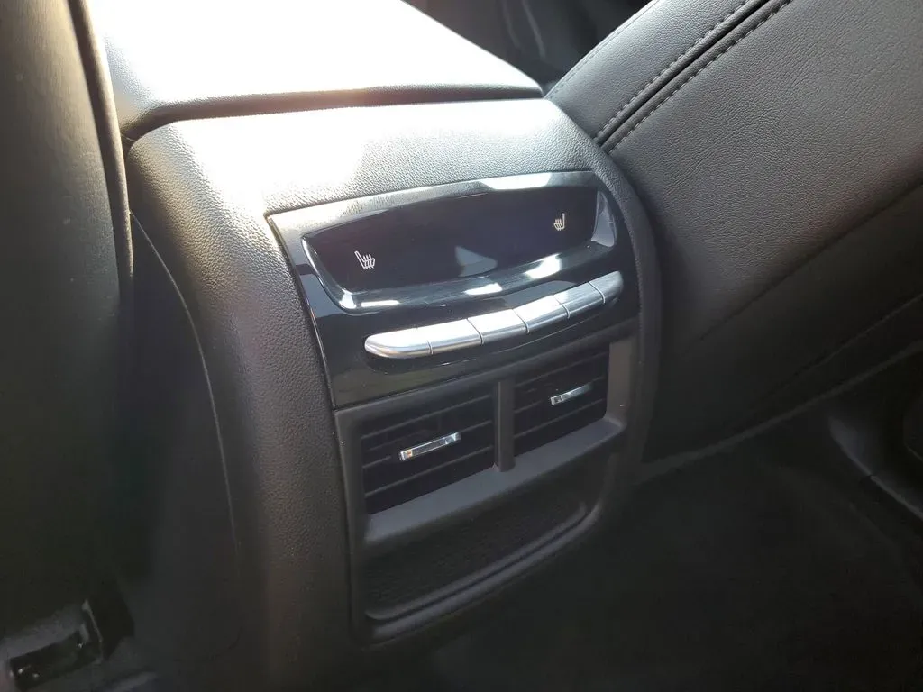 2021 Stellar Black Metallic /Jet Black Cadillac XT5 AWD Sport (1GYKNGRSXMZ) with an V6, 3.6L engine, 9-speed automatic transmission, located at 6064 Gull Rd, Kalamazoo, MI, 49048, (269) 222-0088, 42.328388, -85.512924 - Unleash adventure with the stunning 2021 Cadillac XT5 Sport AWD - a perfect blend of luxury, comfort, and versatility ideal for both daily commutes and weekend getaways. Whether you're transporting the family to the Kalamazoo Institute of Arts or embarking on a scenic drive through the picturesque c - Photo#12