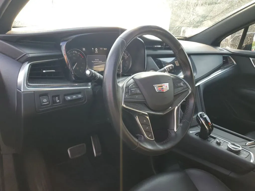 2021 Stellar Black Metallic /Jet Black Cadillac XT5 AWD Sport (1GYKNGRSXMZ) with an V6, 3.6L engine, 9-speed automatic transmission, located at 6064 Gull Rd, Kalamazoo, MI, 49048, (269) 222-0088, 42.328388, -85.512924 - Unleash adventure with the stunning 2021 Cadillac XT5 Sport AWD - a perfect blend of luxury, comfort, and versatility ideal for both daily commutes and weekend getaways. Whether you're transporting the family to the Kalamazoo Institute of Arts or embarking on a scenic drive through the picturesque c - Photo#18