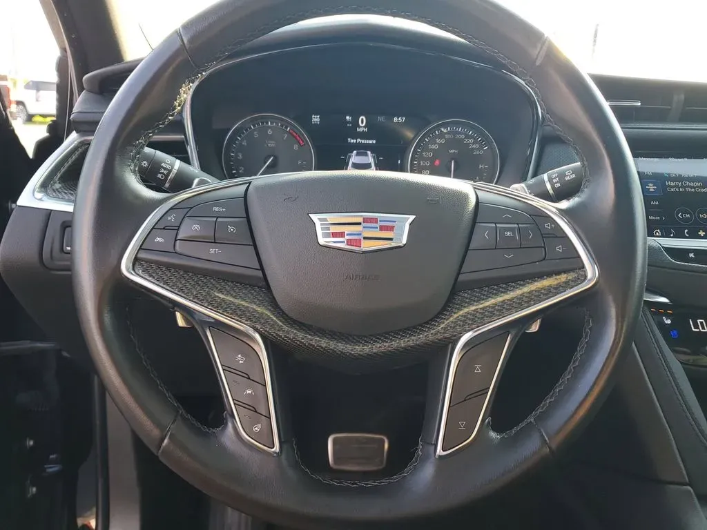 2021 Stellar Black Metallic /Jet Black Cadillac XT5 AWD Sport (1GYKNGRSXMZ) with an V6, 3.6L engine, 9-speed automatic transmission, located at 6064 Gull Rd, Kalamazoo, MI, 49048, (269) 222-0088, 42.328388, -85.512924 - Unleash adventure with the stunning 2021 Cadillac XT5 Sport AWD - a perfect blend of luxury, comfort, and versatility ideal for both daily commutes and weekend getaways. Whether you're transporting the family to the Kalamazoo Institute of Arts or embarking on a scenic drive through the picturesque c - Photo#21