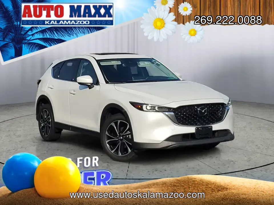 2023 Mazda CX-5 S Premium package Auto AWD's photo