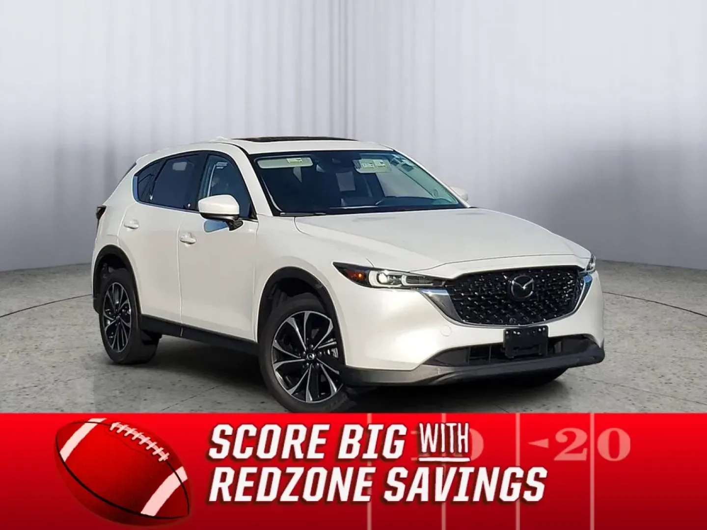 2023 Rhodium White Metallic /BLACK Mazda CX-5 2.5 S Premium Package (JM3KFBDM2P0) with an 4 Cyl, 2.5L engine, 6-speed automatic transmission, located at 6064 Gull Rd, Kalamazoo, MI, 49048, (269) 222-0088, 42.328388, -85.512924 - **Adventure Awaits with the 2023 Mazda CX-5 Your Perfect Companion for Life in Kalamazoo!**<br /> <br /> Are you ready to elevate your daily commute or embark on weekend adventures? Look no further! The 2023 Mazda CX-5 is not just a vehicle; it's a lifestyle choice that offers a perfect blend of st - Photo#0