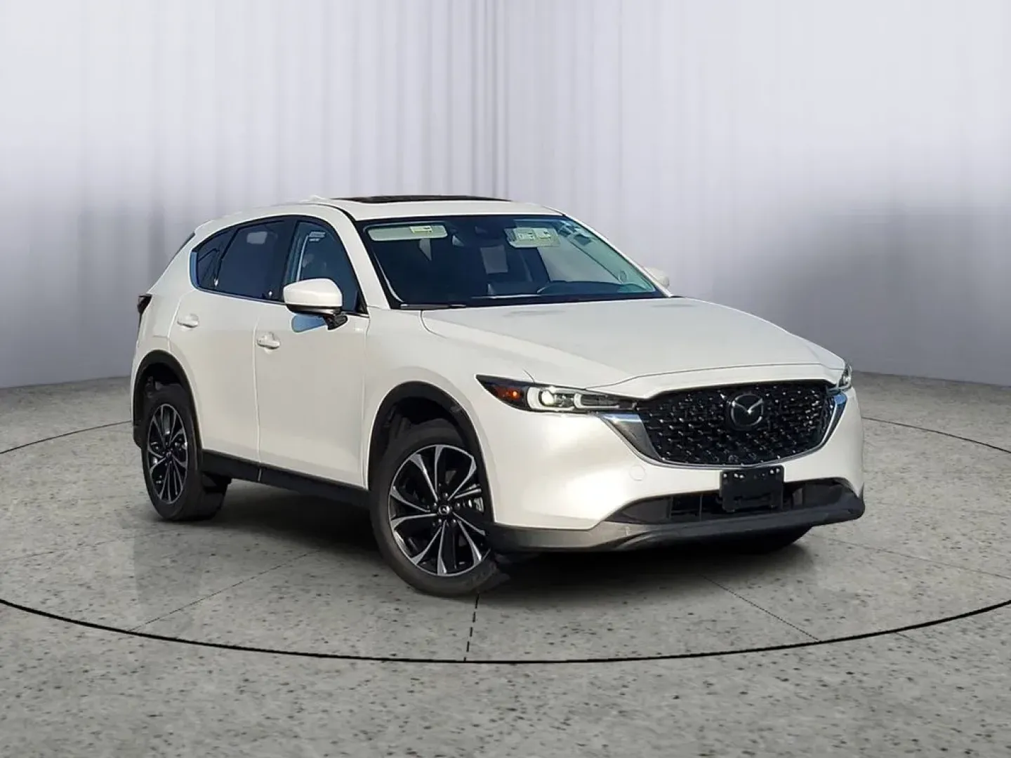 2023 Rhodium White Metallic /BLACK Mazda CX-5 2.5 S Premium Package (JM3KFBDM2P0) with an 4 Cyl, 2.5L engine, 6-speed automatic transmission, located at 6064 Gull Rd, Kalamazoo, MI, 49048, (269) 222-0088, 42.328388, -85.512924 - **Adventure Awaits with the 2023 Mazda CX-5 Your Perfect Companion for Life in Kalamazoo!**<br /> <br /> Are you ready to elevate your daily commute or embark on weekend adventures? Look no further! The 2023 Mazda CX-5 is not just a vehicle; it's a lifestyle choice that offers a perfect blend of st - Photo#1