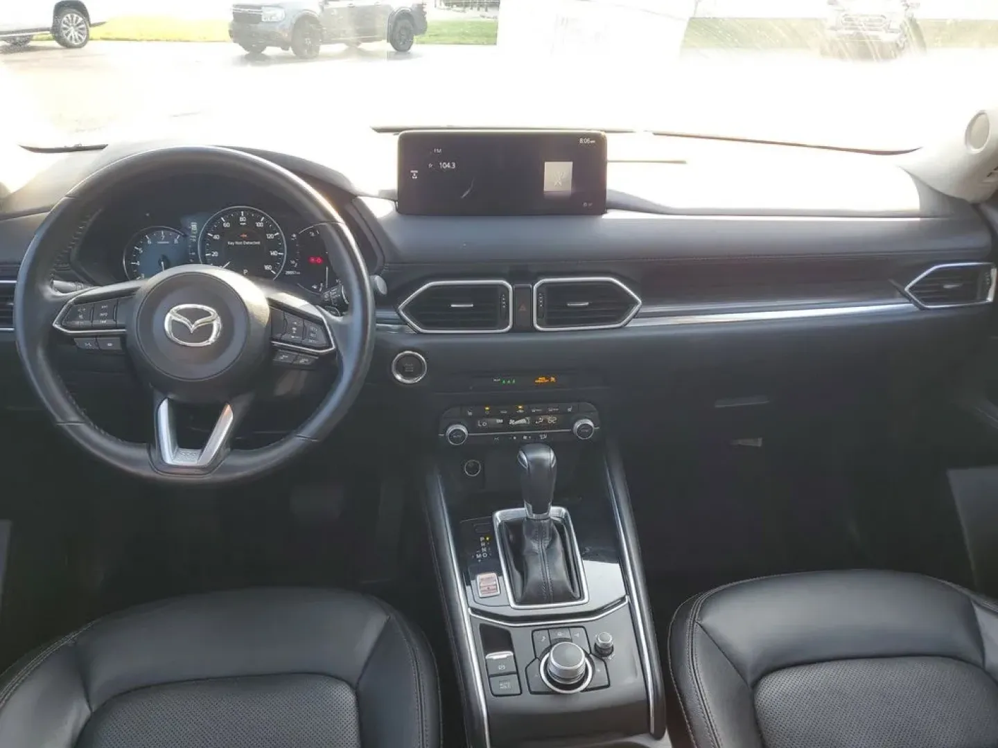 2023 Rhodium White Metallic /BLACK Mazda CX-5 2.5 S Premium Package (JM3KFBDM2P0) with an 4 Cyl, 2.5L engine, 6-speed automatic transmission, located at 6064 Gull Rd, Kalamazoo, MI, 49048, (269) 222-0088, 42.328388, -85.512924 - **Adventure Awaits with the 2023 Mazda CX-5 Your Perfect Companion for Life in Kalamazoo!**<br /> <br /> Are you ready to elevate your daily commute or embark on weekend adventures? Look no further! The 2023 Mazda CX-5 is not just a vehicle; it's a lifestyle choice that offers a perfect blend of st - Photo#10