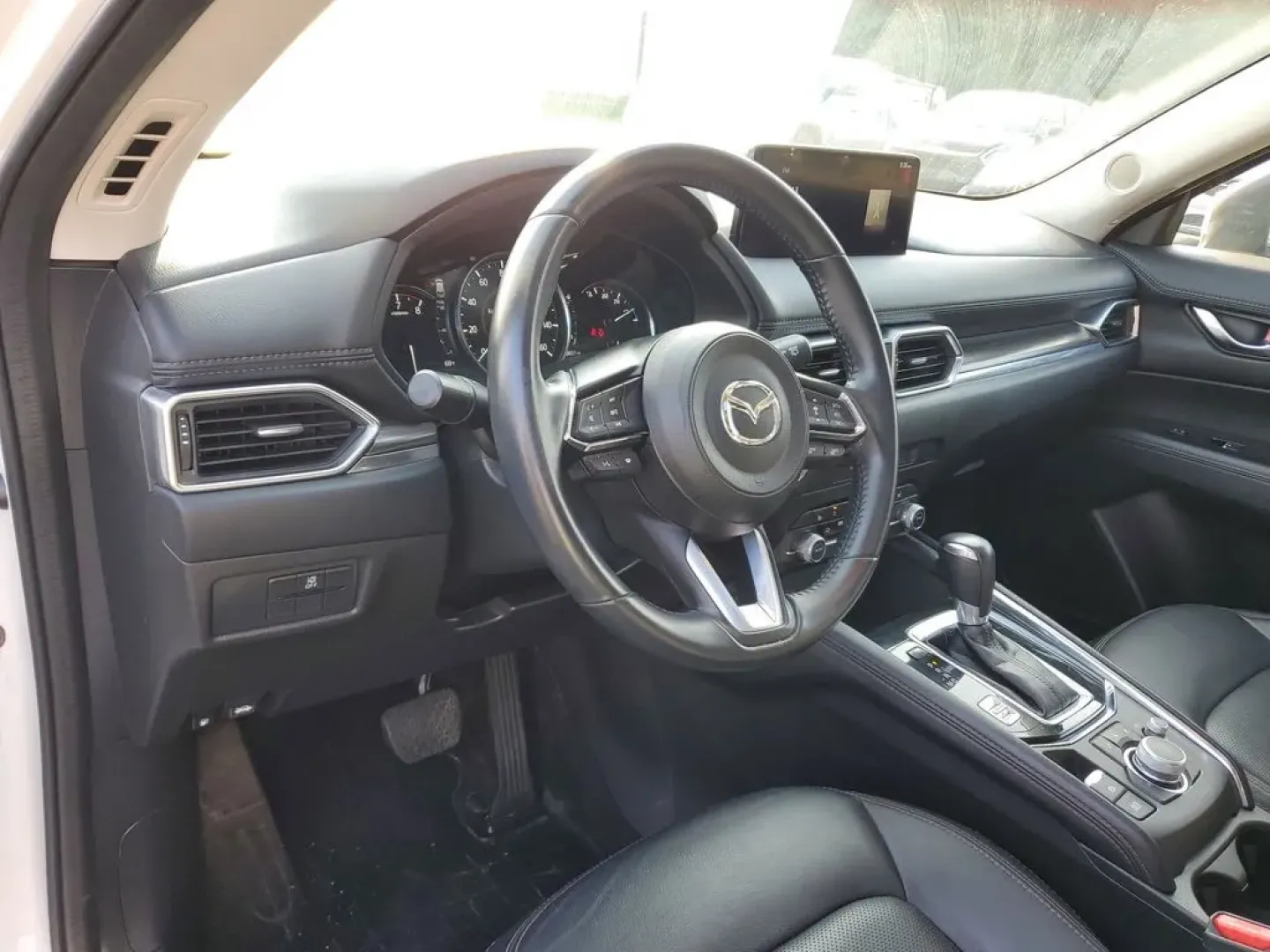 2023 Rhodium White Metallic /BLACK Mazda CX-5 2.5 S Premium Package (JM3KFBDM2P0) with an 4 Cyl, 2.5L engine, 6-speed automatic transmission, located at 6064 Gull Rd, Kalamazoo, MI, 49048, (269) 222-0088, 42.328388, -85.512924 - **Adventure Awaits with the 2023 Mazda CX-5 Your Perfect Companion for Life in Kalamazoo!**<br /> <br /> Are you ready to elevate your daily commute or embark on weekend adventures? Look no further! The 2023 Mazda CX-5 is not just a vehicle; it's a lifestyle choice that offers a perfect blend of st - Photo#15
