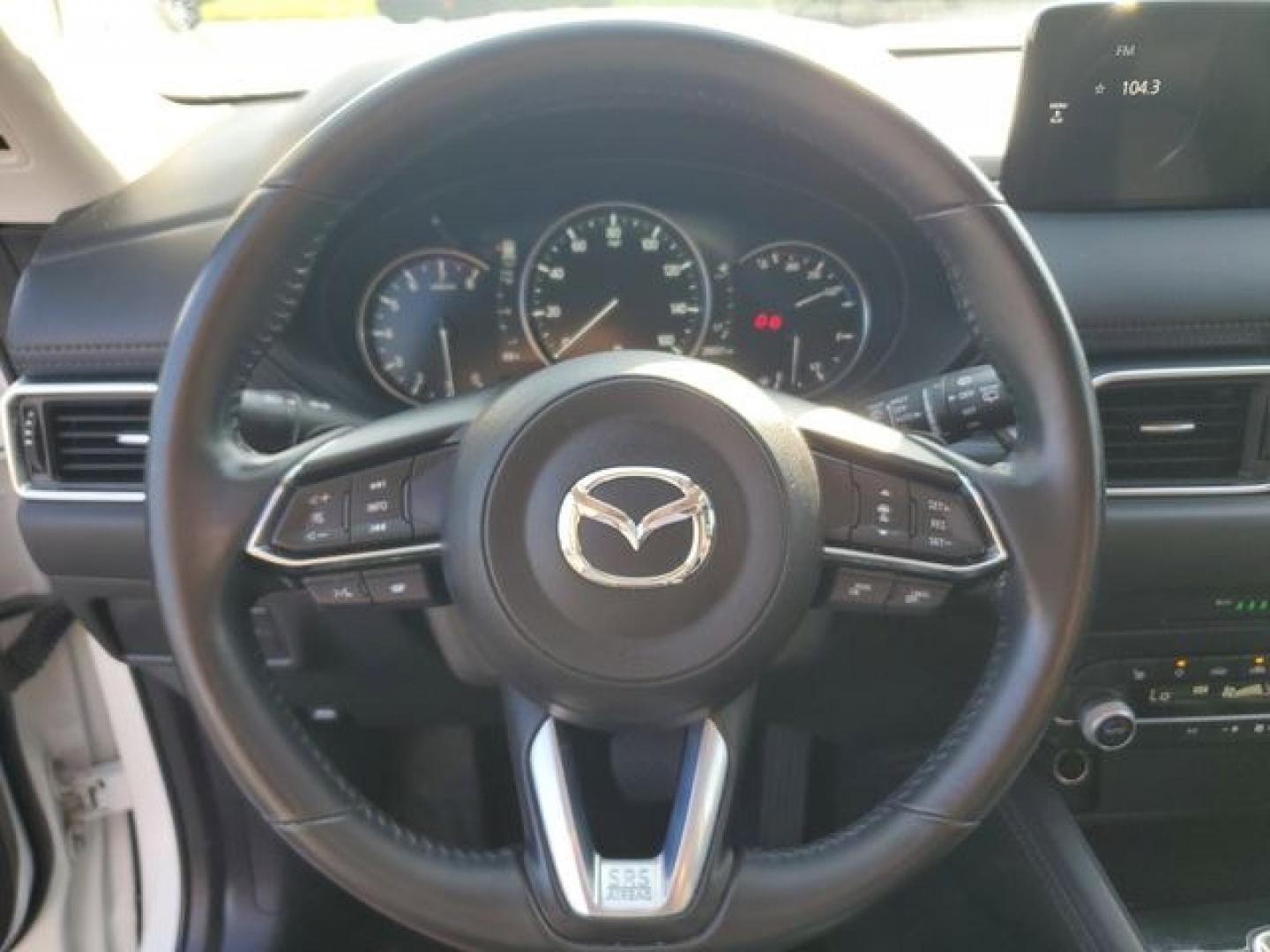 2023 White Metallic /Black Mazda CX-5 2.5 S Premium Package (JM3KFBDM2P0) with an SKYACTIV 2.5L 4-Cylinder DOHC 16V engine, Automatic transmission, located at 6064 Gull Rd, Kalamazoo, MI, 49048, (269) 222-0088, 42.328388, -85.512924- Photo#17