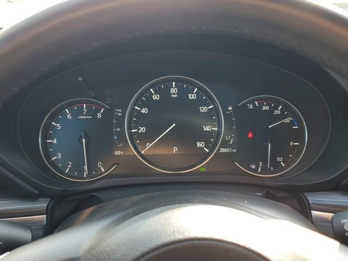 2023 White Metallic /Black Mazda CX-5 2.5 S Premium Package (JM3KFBDM2P0) with an SKYACTIV 2.5L 4-Cylinder DOHC 16V engine, Automatic transmission, located at 6064 Gull Rd, Kalamazoo, MI, 49048, (269) 222-0088, 42.328388, -85.512924- Photo#20