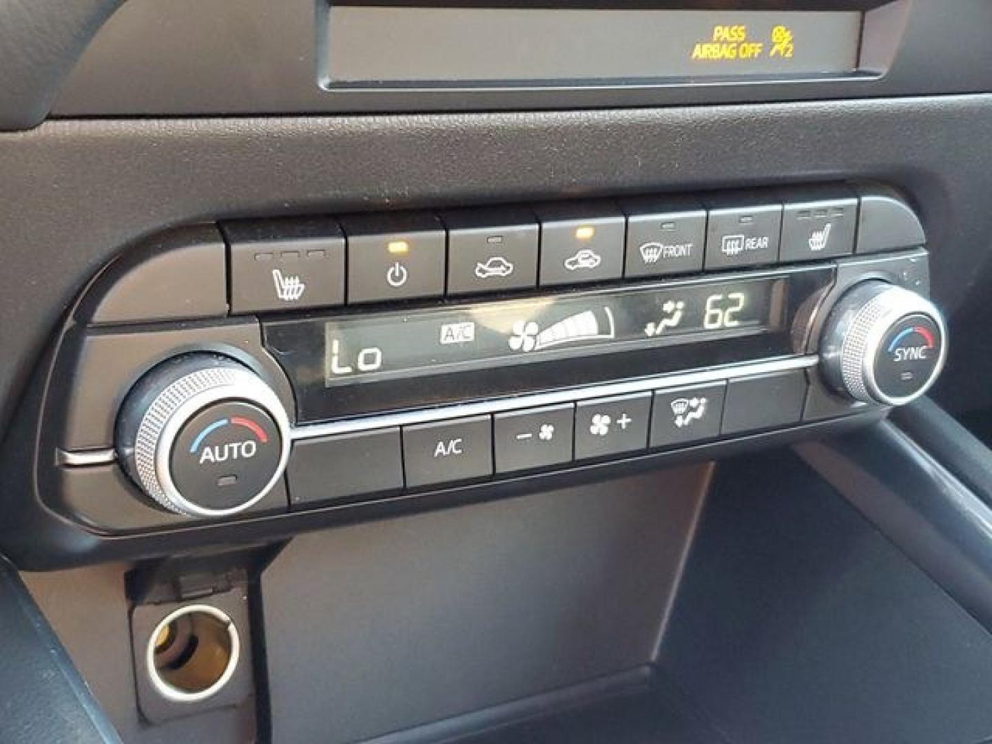 2023 White Metallic /Black Mazda CX-5 2.5 S Premium Package (JM3KFBDM2P0) with an SKYACTIV 2.5L 4-Cylinder DOHC 16V engine, Automatic transmission, located at 6064 Gull Rd, Kalamazoo, MI, 49048, (269) 222-0088, 42.328388, -85.512924- Photo#23
