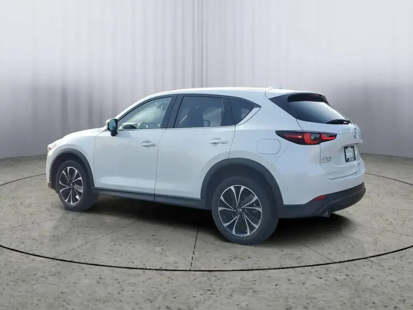 2023 White Metallic /Black Mazda CX-5 2.5 S Premium Package (JM3KFBDM2P0) with an SKYACTIV 2.5L 4-Cylinder DOHC 16V engine, Automatic transmission, located at 6064 Gull Rd, Kalamazoo, MI, 49048, (269) 222-0088, 42.328388, -85.512924- Photo#31