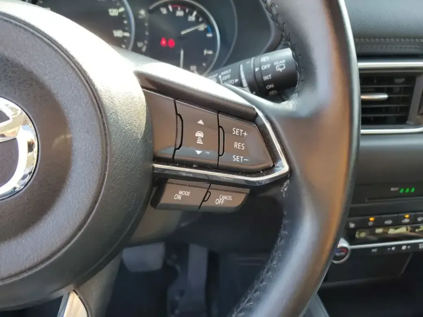 2023 White Metallic /Black Mazda CX-5 2.5 S Premium Package (JM3KFBDM2P0) with an SKYACTIV 2.5L 4-Cylinder DOHC 16V engine, Automatic transmission, located at 6064 Gull Rd, Kalamazoo, MI, 49048, (269) 222-0088, 42.328388, -85.512924- Photo#48
