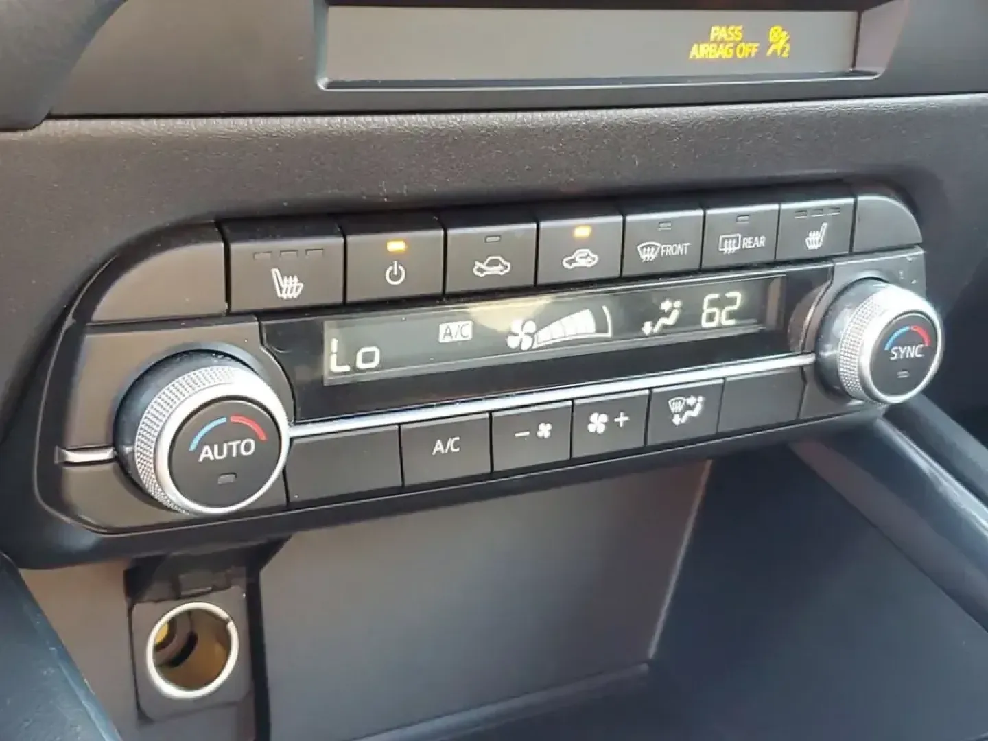 2023 White Metallic /Black Mazda CX-5 2.5 S Premium Package (JM3KFBDM2P0) with an SKYACTIV 2.5L 4-Cylinder DOHC 16V engine, Automatic transmission, located at 6064 Gull Rd, Kalamazoo, MI, 49048, (269) 222-0088, 42.328388, -85.512924- Photo#52