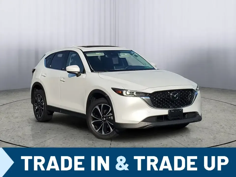 2023 Mazda CX-5 S Premium package