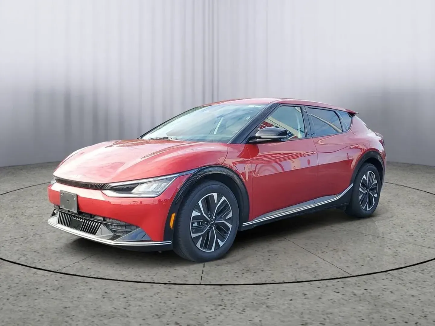 2024 Runway Red /Black Kia EV6 Wind (KNDC3DLCXR5) with an Electric Motor engine, 1-speed automatic transmission, located at 6064 Gull Rd, Kalamazoo, MI, 49048, (269) 222-0088, 42.328388, -85.512924 - Transform your daily commute into an exhilarating adventure with the 2024 Kia EV6 GT-Line 4WD, available now at AutoMaxx - Kalamazoo. Located at 6064 Gull Rd, Kalamazoo, MI 49048, AutoMaxx is your trusted pre-owned dealership specializing in quality used vehicles that cater to your lifestyle needs. - Photo#2
