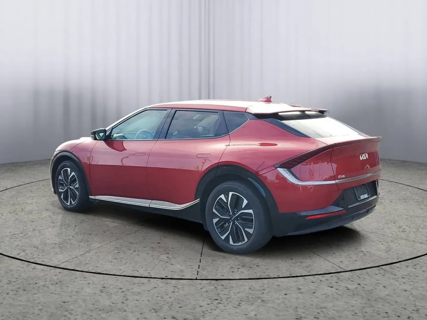 2024 Runway Red /Black Kia EV6 Wind (KNDC3DLCXR5) with an Electric Motor engine, 1-speed automatic transmission, located at 6064 Gull Rd, Kalamazoo, MI, 49048, (269) 222-0088, 42.328388, -85.512924 - Transform your daily commute into an exhilarating adventure with the 2024 Kia EV6 GT-Line 4WD, available now at AutoMaxx - Kalamazoo. Located at 6064 Gull Rd, Kalamazoo, MI 49048, AutoMaxx is your trusted pre-owned dealership specializing in quality used vehicles that cater to your lifestyle needs. - Photo#3