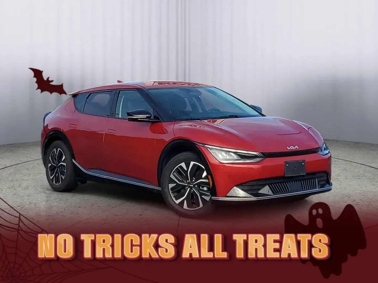 2024 Runway Red /Black Kia EV6 Wind (KNDC3DLCXR5) with an Electric Motor engine, 1-speed automatic transmission, located at 6064 Gull Rd, Kalamazoo, MI, 49048, (269) 222-0088, 42.328388, -85.512924 - Transform your daily commute into an exhilarating adventure with the 2024 Kia EV6 GT-Line 4WD, available now at AutoMaxx - Kalamazoo. Located at 6064 Gull Rd, Kalamazoo, MI 49048, AutoMaxx is your trusted pre-owned dealership specializing in quality used vehicles that cater to your lifestyle needs. - Photo#0