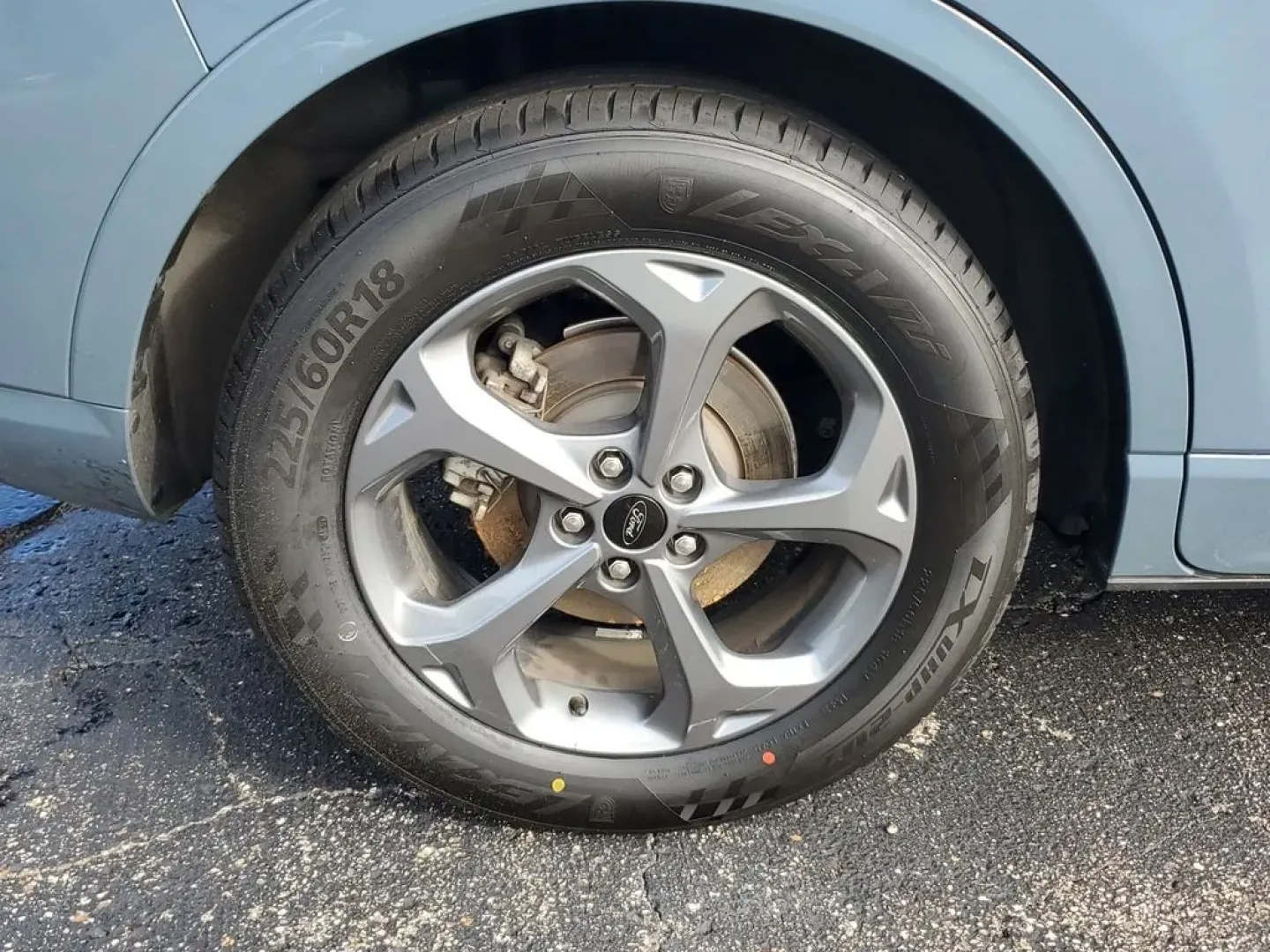 2023 Vapor Blue Metallic /Ebony Ford Escape ST-Line (1FMCU0MN4PU) with an 3 Cyl, 1.5L engine, 8-speed automatic transmission, located at 6064 Gull Rd, Kalamazoo, MI, 49048, (269) 222-0088, 42.328388, -85.512924 - Discover the exceptional performance and sleek design of the 2023 Ford Escape ST Line. This pre-owned model, now available at our dealership, offers an impressive combination of style, efficiency, and advanced technology. Powered by a fuel-efficient 3-cylinder, 1.5L engine, this Front Wheel Drive (F - Photo#5