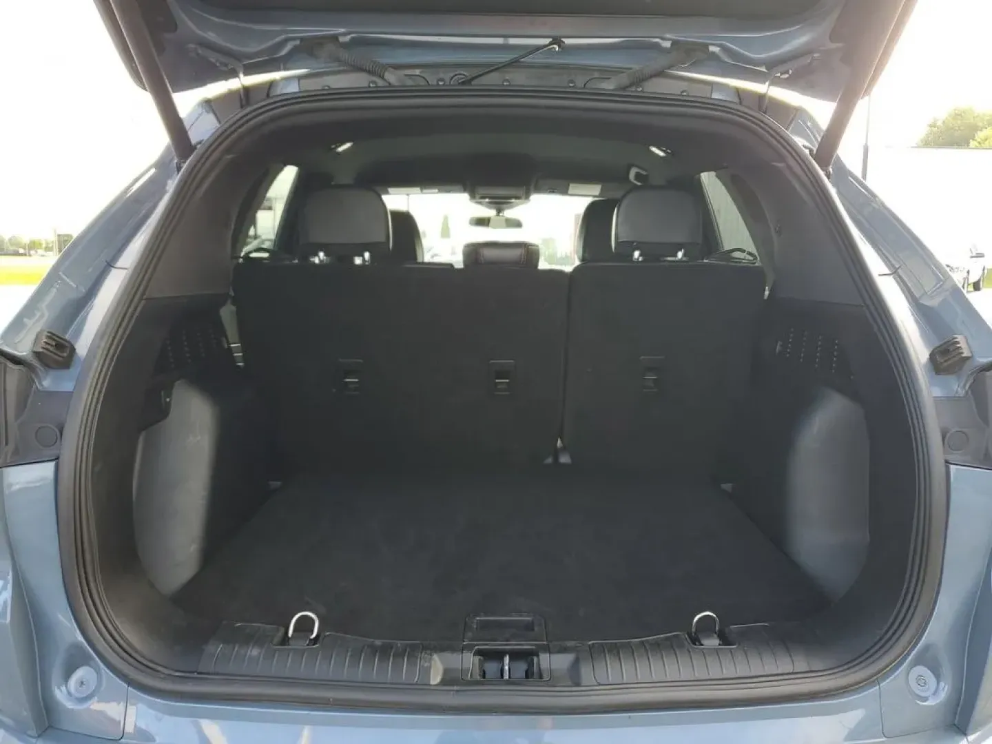 2023 Vapor Blue Metallic /Ebony Ford Escape ST-Line (1FMCU0MN4PU) with an 3 Cyl, 1.5L engine, 8-speed automatic transmission, located at 6064 Gull Rd, Kalamazoo, MI, 49048, (269) 222-0088, 42.328388, -85.512924 - Discover the exceptional performance and sleek design of the 2023 Ford Escape ST Line. This pre-owned model, now available at our dealership, offers an impressive combination of style, efficiency, and advanced technology. Powered by a fuel-efficient 3-cylinder, 1.5L engine, this Front Wheel Drive (F - Photo#8