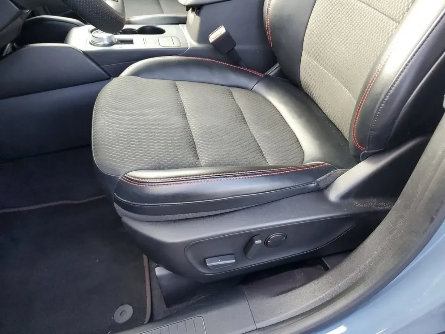2023 Vapor Blue Metallic /Ebony Ford Escape ST-Line (1FMCU0MN4PU) with an 3 Cyl, 1.5L engine, 8-speed automatic transmission, located at 6064 Gull Rd, Kalamazoo, MI, 49048, (269) 222-0088, 42.328388, -85.512924 - Discover the exceptional performance and sleek design of the 2023 Ford Escape ST Line. This pre-owned model, now available at our dealership, offers an impressive combination of style, efficiency, and advanced technology. Powered by a fuel-efficient 3-cylinder, 1.5L engine, this Front Wheel Drive (F - Photo#14
