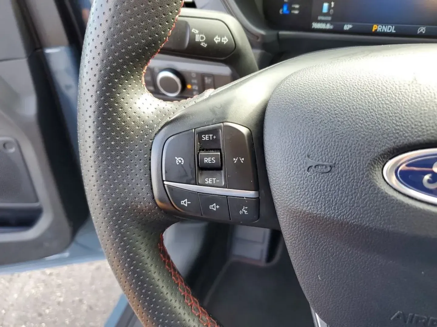 2023 Vapor Blue Metallic /Ebony Ford Escape ST-Line (1FMCU0MN4PU) with an 3 Cyl, 1.5L engine, 8-speed automatic transmission, located at 6064 Gull Rd, Kalamazoo, MI, 49048, (269) 222-0088, 42.328388, -85.512924 - Discover the exceptional performance and sleek design of the 2023 Ford Escape ST Line. This pre-owned model, now available at our dealership, offers an impressive combination of style, efficiency, and advanced technology. Powered by a fuel-efficient 3-cylinder, 1.5L engine, this Front Wheel Drive (F - Photo#19