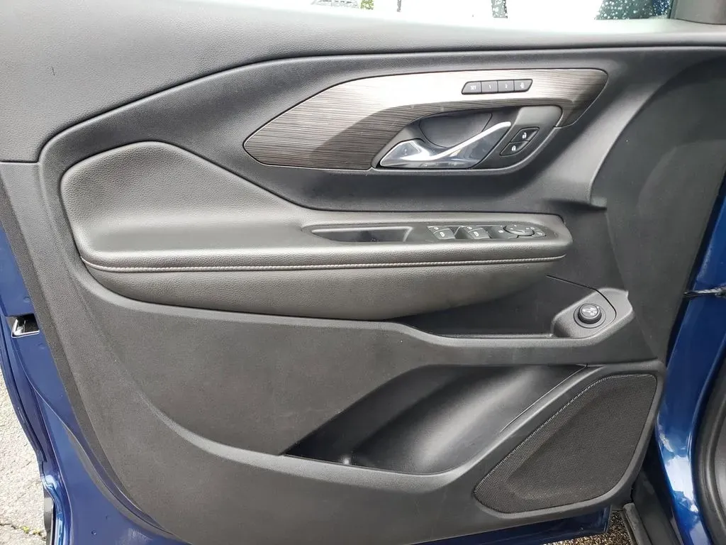 2023 Marine Metallic /Jet Black GMC Terrain SLT (3GKALVEG1PL) with an 4 Cyl, 1.5L engine, 9-speed automatic transmission, located at 6064 Gull Rd, Kalamazoo, MI, 49048, (269) 222-0088, 42.328388, -85.512924 - Are you ready to elevate your adventures and ensure that every journey is both comfortable and stylish? Look no further than this stunning 2023 GMC Terrain SLT AWD, available now at AutoMaxx - Kalamazoo. Whether you're navigating the daily commute, heading off to family outings, or hitting the open - Photo#12