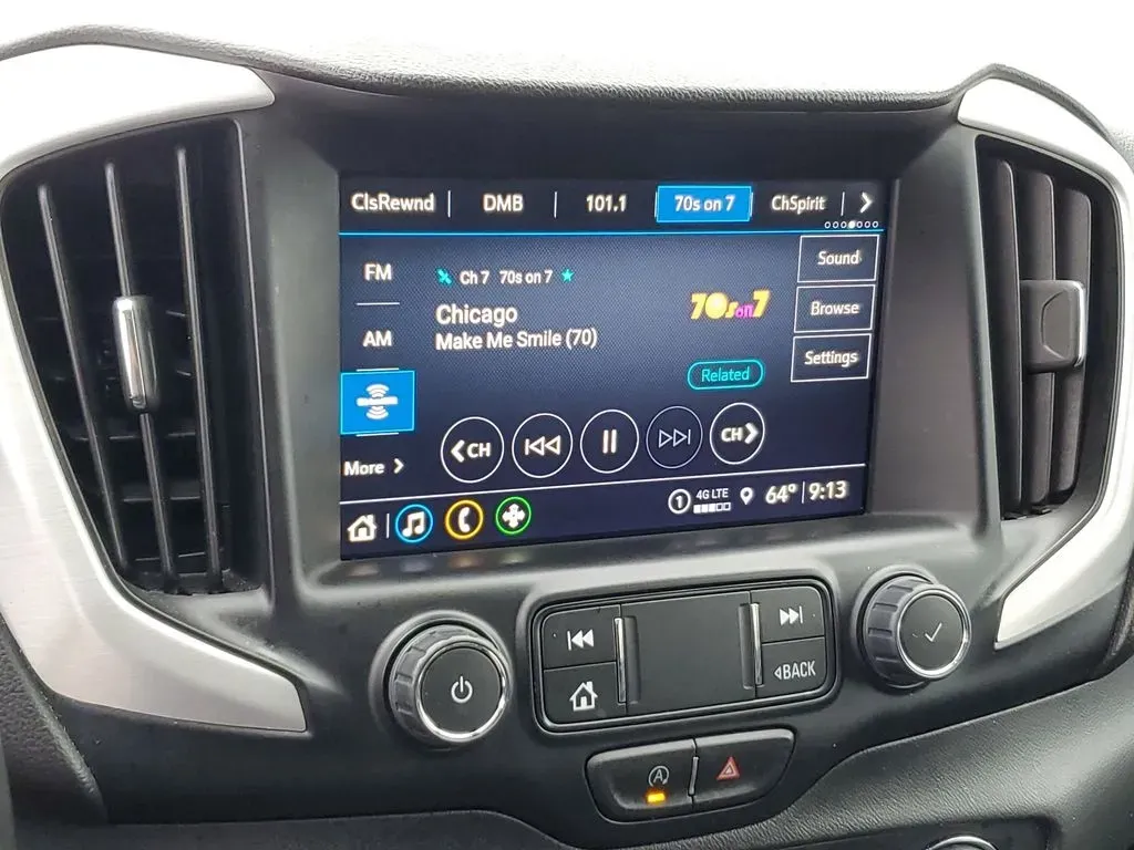 2023 Marine Metallic /Jet Black GMC Terrain SLT (3GKALVEG1PL) with an 4 Cyl, 1.5L engine, 9-speed automatic transmission, located at 6064 Gull Rd, Kalamazoo, MI, 49048, (269) 222-0088, 42.328388, -85.512924 - Are you ready to elevate your adventures and ensure that every journey is both comfortable and stylish? Look no further than this stunning 2023 GMC Terrain SLT AWD, available now at AutoMaxx - Kalamazoo. Whether you're navigating the daily commute, heading off to family outings, or hitting the open - Photo#22