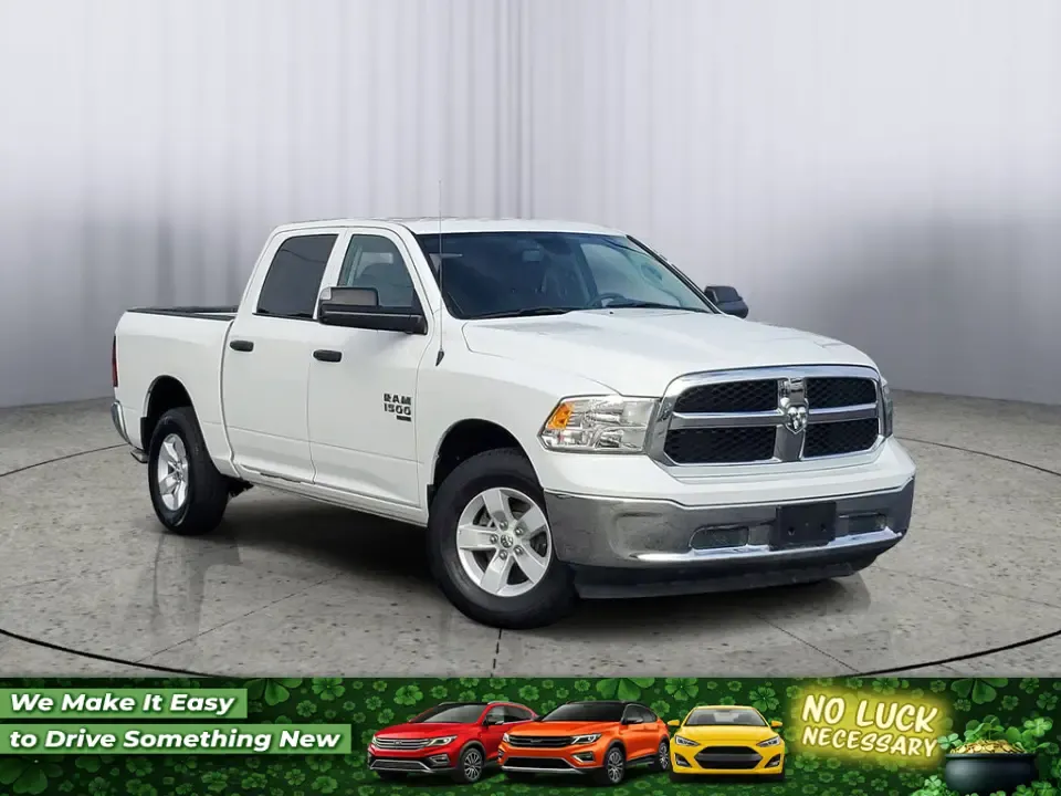 photo of 2023 RAM 1500 Classic Tradesman Crew Cab SWB 4WD
