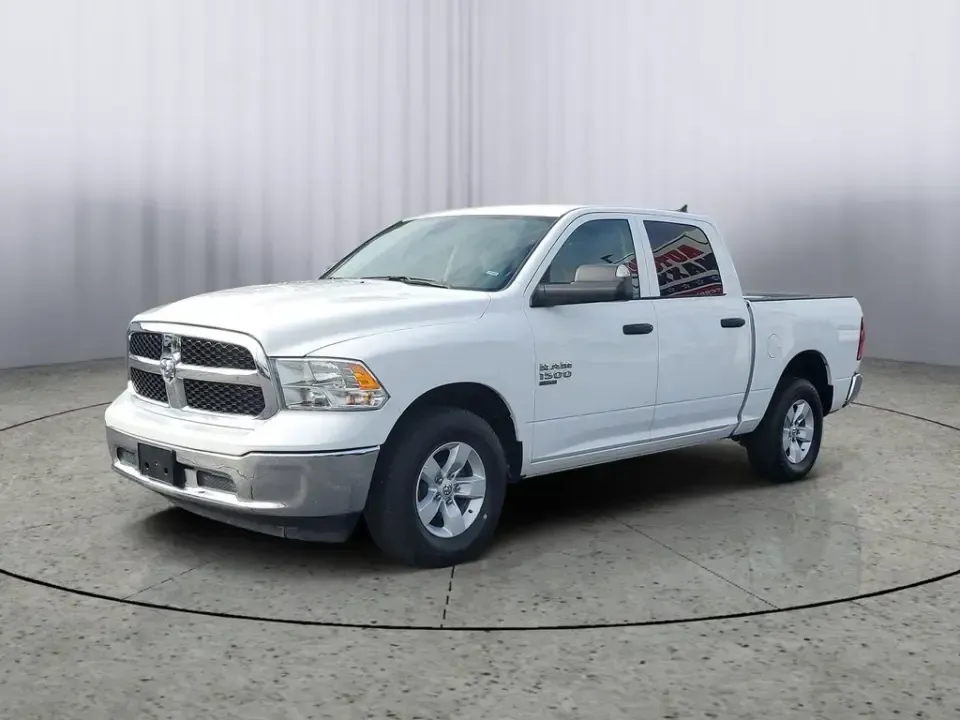 2023 Bright White Clearcoat /Diesel Gray/Black Ram 1500 SLT (1C6RR7LG0PS) with an V6, 3.6L engine, 8-speed automatic transmission, located at 6064 Gull Rd, Kalamazoo, MI, 49048, (269) 222-0088, 42.328388, -85.512924 - Looking for a robust truck that's ready to tackle your next adventure or job? Your search can end here! At AutoMaxx in Kalamazoo, MI, we are thrilled to present this exceptional 2023 Ram 1500 Tradesman Crew Cab 4WD, perfect for both work and play. Whether you are a growing family in need of a reliab - Photo#1