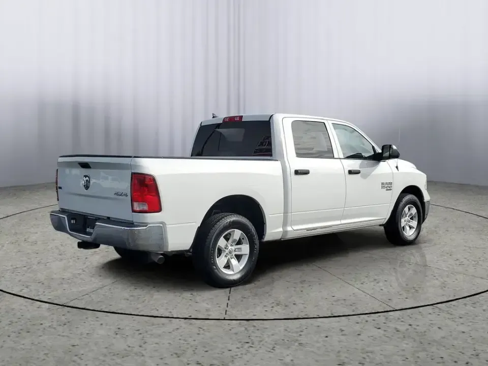 2023 Bright White Clearcoat /Diesel Gray/Black Ram 1500 SLT (1C6RR7LG0PS) with an V6, 3.6L engine, 8-speed automatic transmission, located at 6064 Gull Rd, Kalamazoo, MI, 49048, (269) 222-0088, 42.328388, -85.512924 - Looking for a robust truck that's ready to tackle your next adventure or job? Your search can end here! At AutoMaxx in Kalamazoo, MI, we are thrilled to present this exceptional 2023 Ram 1500 Tradesman Crew Cab 4WD, perfect for both work and play. Whether you are a growing family in need of a reliab - Photo#3