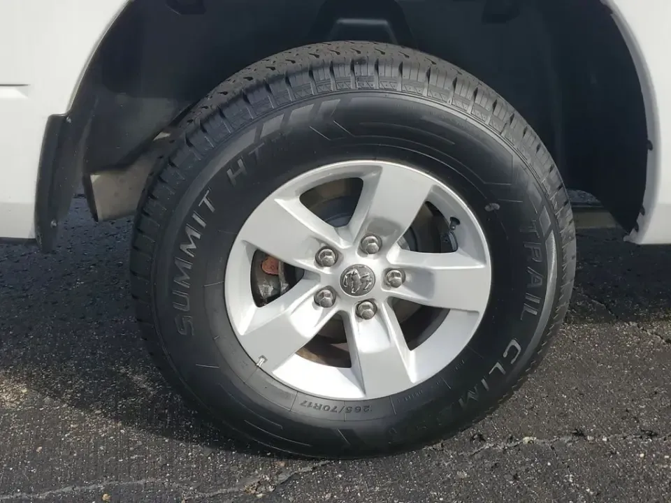 2023 Bright White Clearcoat /Diesel Gray/Black Ram 1500 SLT (1C6RR7LG0PS) with an V6, 3.6L engine, 8-speed automatic transmission, located at 6064 Gull Rd, Kalamazoo, MI, 49048, (269) 222-0088, 42.328388, -85.512924 - Looking for a robust truck that's ready to tackle your next adventure or job? Your search can end here! At AutoMaxx in Kalamazoo, MI, we are thrilled to present this exceptional 2023 Ram 1500 Tradesman Crew Cab 4WD, perfect for both work and play. Whether you are a growing family in need of a reliab - Photo#4