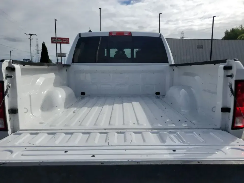 2023 Bright White Clearcoat /Diesel Gray/Black Ram 1500 SLT (1C6RR7LG0PS) with an V6, 3.6L engine, 8-speed automatic transmission, located at 6064 Gull Rd, Kalamazoo, MI, 49048, (269) 222-0088, 42.328388, -85.512924 - Looking for a robust truck that's ready to tackle your next adventure or job? Your search can end here! At AutoMaxx in Kalamazoo, MI, we are thrilled to present this exceptional 2023 Ram 1500 Tradesman Crew Cab 4WD, perfect for both work and play. Whether you are a growing family in need of a reliab - Photo#6