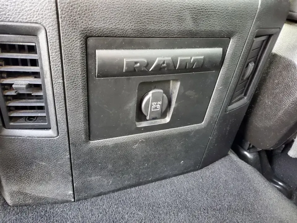 2023 Bright White Clearcoat /Diesel Gray/Black Ram 1500 SLT (1C6RR7LG0PS) with an V6, 3.6L engine, 8-speed automatic transmission, located at 6064 Gull Rd, Kalamazoo, MI, 49048, (269) 222-0088, 42.328388, -85.512924 - Looking for a robust truck that's ready to tackle your next adventure or job? Your search can end here! At AutoMaxx in Kalamazoo, MI, we are thrilled to present this exceptional 2023 Ram 1500 Tradesman Crew Cab 4WD, perfect for both work and play. Whether you are a growing family in need of a reliab - Photo#9