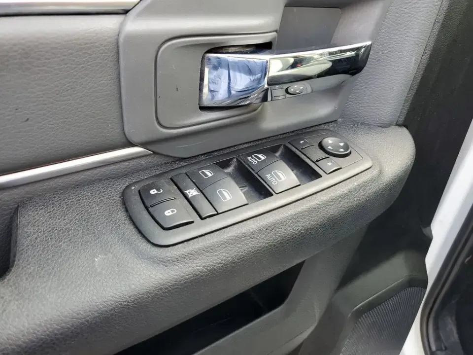 2023 Bright White Clearcoat /Diesel Gray/Black Ram 1500 SLT (1C6RR7LG0PS) with an V6, 3.6L engine, 8-speed automatic transmission, located at 6064 Gull Rd, Kalamazoo, MI, 49048, (269) 222-0088, 42.328388, -85.512924 - Looking for a robust truck that's ready to tackle your next adventure or job? Your search can end here! At AutoMaxx in Kalamazoo, MI, we are thrilled to present this exceptional 2023 Ram 1500 Tradesman Crew Cab 4WD, perfect for both work and play. Whether you are a growing family in need of a reliab - Photo#11