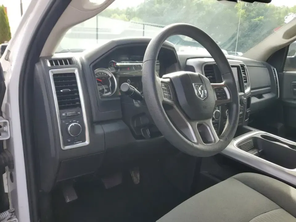 2023 Bright White Clearcoat /Diesel Gray/Black Ram 1500 SLT (1C6RR7LG0PS) with an V6, 3.6L engine, 8-speed automatic transmission, located at 6064 Gull Rd, Kalamazoo, MI, 49048, (269) 222-0088, 42.328388, -85.512924 - Looking for a robust truck that's ready to tackle your next adventure or job? Your search can end here! At AutoMaxx in Kalamazoo, MI, we are thrilled to present this exceptional 2023 Ram 1500 Tradesman Crew Cab 4WD, perfect for both work and play. Whether you are a growing family in need of a reliab - Photo#13