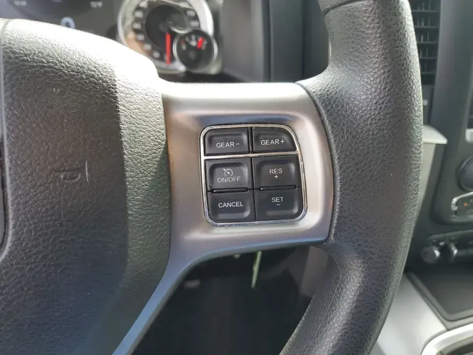 2023 Bright White Clearcoat /Diesel Gray/Black Ram 1500 SLT (1C6RR7LG0PS) with an V6, 3.6L engine, 8-speed automatic transmission, located at 6064 Gull Rd, Kalamazoo, MI, 49048, (269) 222-0088, 42.328388, -85.512924 - Looking for a robust truck that's ready to tackle your next adventure or job? Your search can end here! At AutoMaxx in Kalamazoo, MI, we are thrilled to present this exceptional 2023 Ram 1500 Tradesman Crew Cab 4WD, perfect for both work and play. Whether you are a growing family in need of a reliab - Photo#17