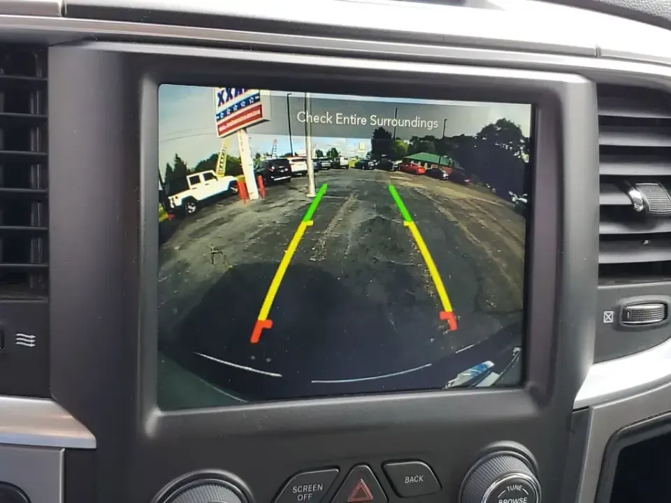 2023 Bright White Clearcoat /Diesel Gray/Black Ram 1500 SLT (1C6RR7LG0PS) with an V6, 3.6L engine, 8-speed automatic transmission, located at 6064 Gull Rd, Kalamazoo, MI, 49048, (269) 222-0088, 42.328388, -85.512924 - Looking for a robust truck that's ready to tackle your next adventure or job? Your search can end here! At AutoMaxx in Kalamazoo, MI, we are thrilled to present this exceptional 2023 Ram 1500 Tradesman Crew Cab 4WD, perfect for both work and play. Whether you are a growing family in need of a reliab - Photo#20