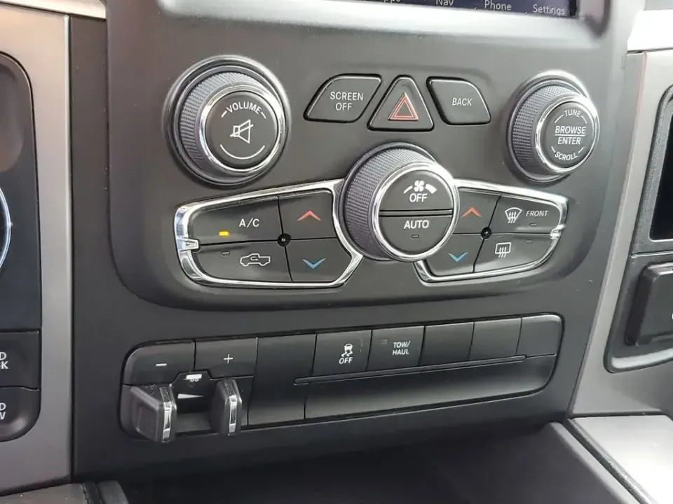 2023 Bright White Clearcoat /Diesel Gray/Black Ram 1500 SLT (1C6RR7LG0PS) with an V6, 3.6L engine, 8-speed automatic transmission, located at 6064 Gull Rd, Kalamazoo, MI, 49048, (269) 222-0088, 42.328388, -85.512924 - Looking for a robust truck that's ready to tackle your next adventure or job? Your search can end here! At AutoMaxx in Kalamazoo, MI, we are thrilled to present this exceptional 2023 Ram 1500 Tradesman Crew Cab 4WD, perfect for both work and play. Whether you are a growing family in need of a reliab - Photo#21